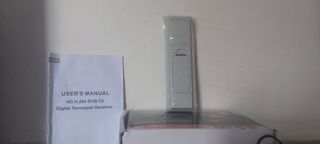 Ricevitore DVB-T2 Mini TDT 1108V SD 180° con PVR