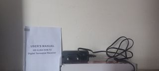 Ricevitore DVB-T2 Mini TDT 1108V SD 180° con PVR