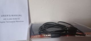 Ricevitore DVB-T2 Mini TDT 1108V SD 180° con PVR