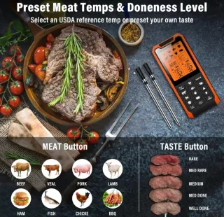 Termómetro de Cocina Digital