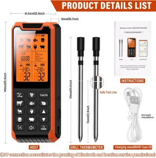 Termómetro de Cocina Digital