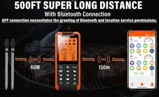 Termómetro de Cocina Digital