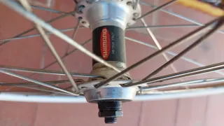 Ruedas carretera marca de aro rigida 7 piñones