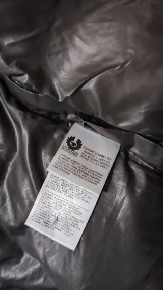 Chaqueta Belstaff Plumas Talla L