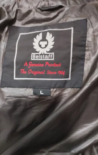 Chaqueta Belstaff Plumas Talla L