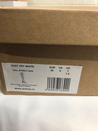 Stivali Alohas Taglia 40