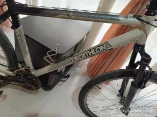 Bicicleta Montaña Aluminio Rockrider Decathlon