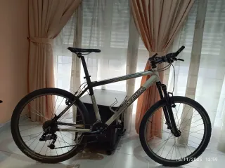 Bicicleta Montaña Aluminio Rockrider Decathlon