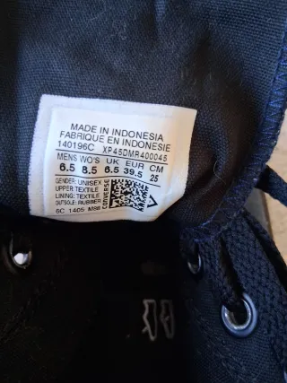 Zapatillas Converse Talla 39.5