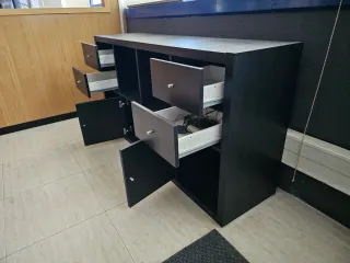 Estantería IKEA KALLAX.