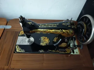 Máquina de coser Singer 1910