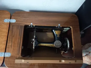 Máquina de coser Singer 1910