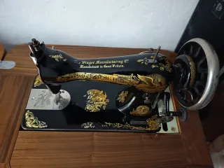 Máquina de coser Singer 1910