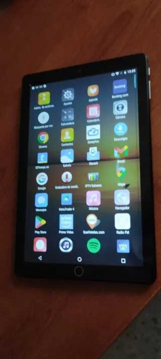 Tablet 11 pulgadas negra