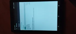 Tablet 11 pulgadas negra