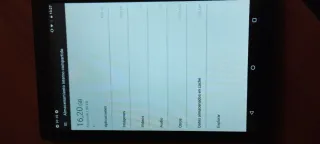 Tablet 11 pulgadas negra