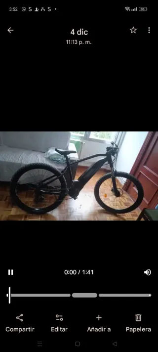 Bicicleta eléctrica ST Rockrider 500