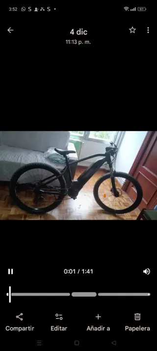 Bicicleta eléctrica ST Rockrider 500