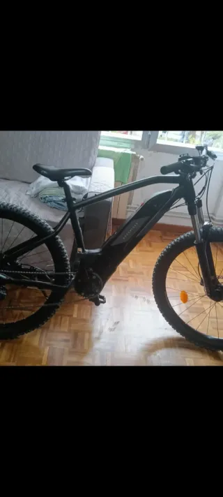 Bicicleta eléctrica ST Rockrider 500