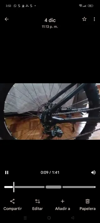 Bicicleta eléctrica ST Rockrider 500