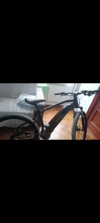 Bicicleta eléctrica ST Rockrider 500