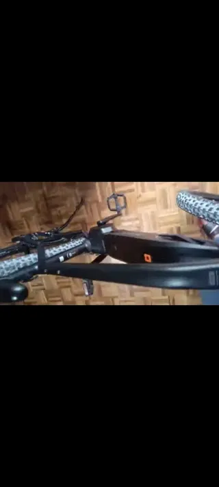 Bicicleta eléctrica ST Rockrider 500