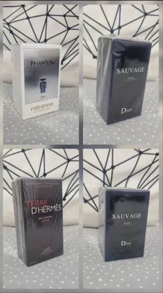Lotes de Perfumes: Phantom, Sauvage, Terre d'Hermè
