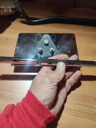 Porta matrícula Harley Davidson Deluxe