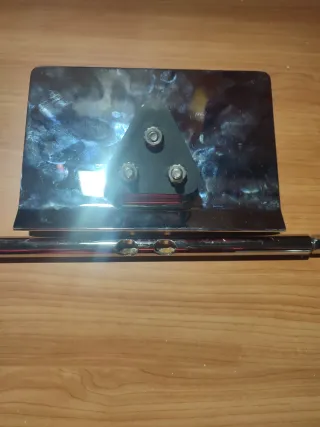 Porta matrícula Harley Davidson Deluxe