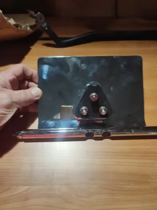 Porta matrícula Harley Davidson Deluxe