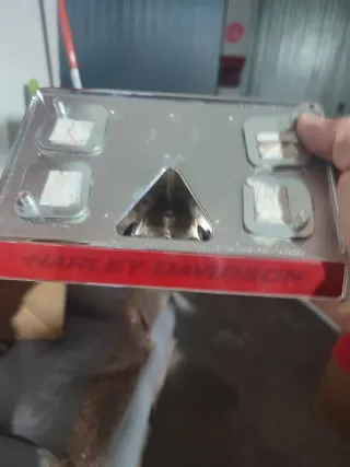 Porta matrícula Harley Davidson Deluxe