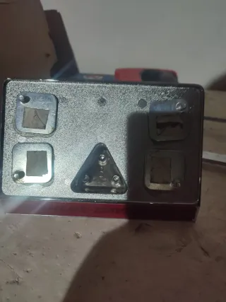 Porta matrícula Harley Davidson Deluxe