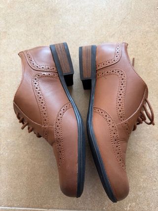 Zapatos Oxford Clarks Marrón Talla 37.5