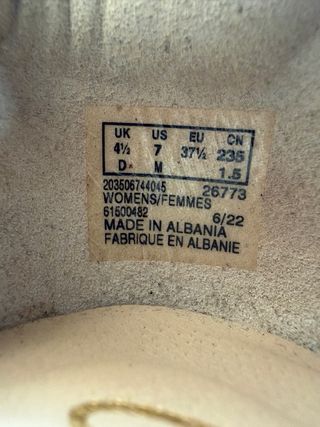 Zapatos Oxford Clarks Marrón Talla 37.5