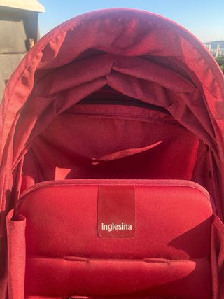 Carrito Inglesina plegable ligero avión