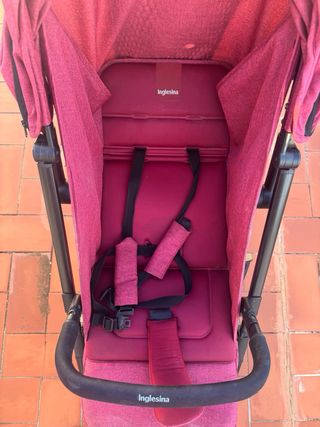 Carrito Inglesina plegable ligero avión