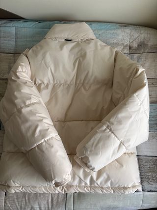 Cazadora Pull&Bear blanca sin estrenar