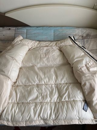 Cazadora Pull&Bear blanca sin estrenar