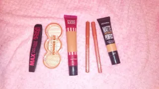 Pack 6 productos maquillaje