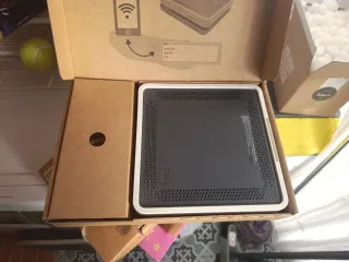 Router WiFi Fibra Óptica