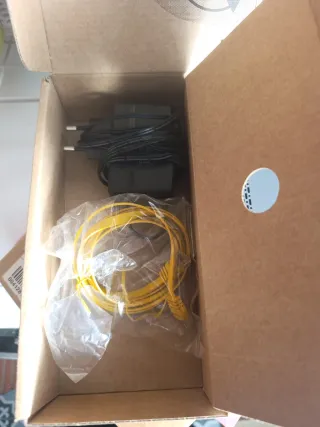 Router WiFi Fibra Óptica