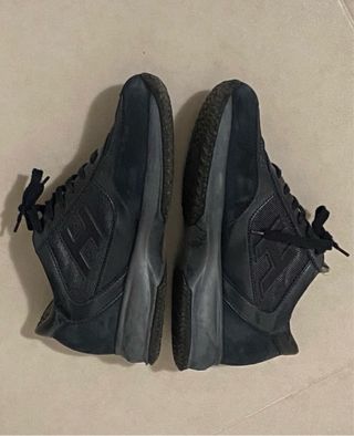 Scarpe Hogan blu con lacci