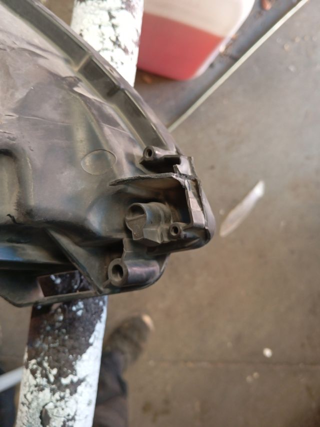 Faro Izquierdo Skoda Fabia