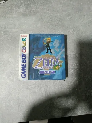 The Legend of Zelda: Oracle of Ages - Game Boy Col