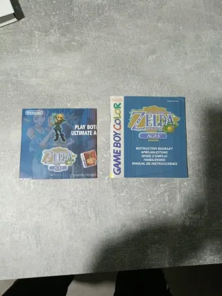 The Legend of Zelda: Oracle of Ages - Game Boy Col