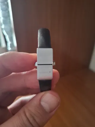 Pulsera Viceroy Fernando Alonso Negra y Plateada