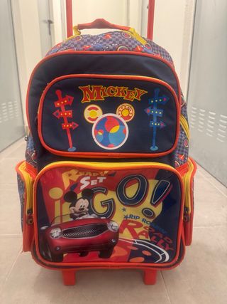 Maleta infantil Disney con ruedas