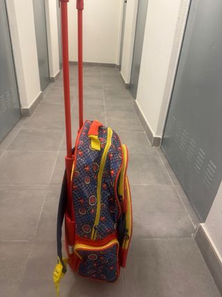 Maleta infantil Disney con ruedas