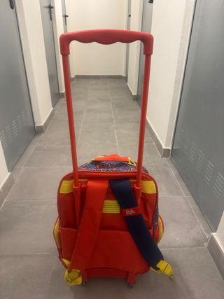 Maleta infantil Disney con ruedas