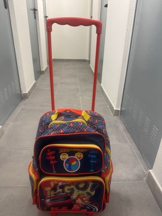 Maleta infantil Disney con ruedas